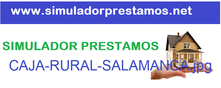 Simulador Prestamos  CAJA-RURAL-SALAMANCA