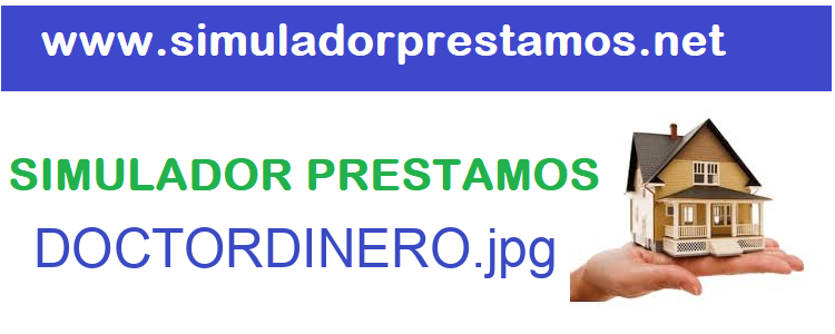 Simulador Prestamos  DOCTORDINERO