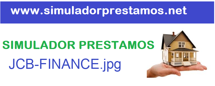 Simulador Prestamos  JCB-FINANCE