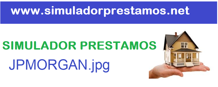 Simulador Prestamos  JPMORGAN