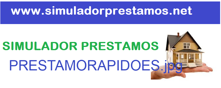 Simulador Prestamos  PRESTAMORAPIDOES