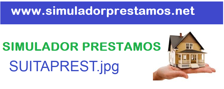 Simulador Prestamos  SUITAPREST